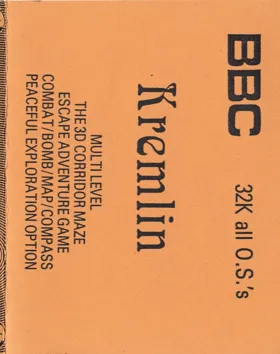 Kremlin, The (1983)(Doctor)[h TSTH] box cover front